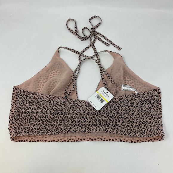 Free People Cassie Soft Bra in nude combo sz M NWT - Picture 2 of 3